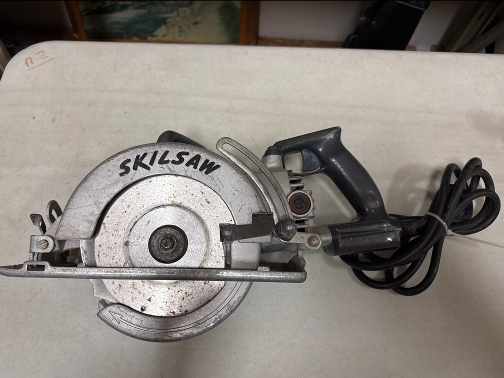 7-1/4” Electric Skilsaw