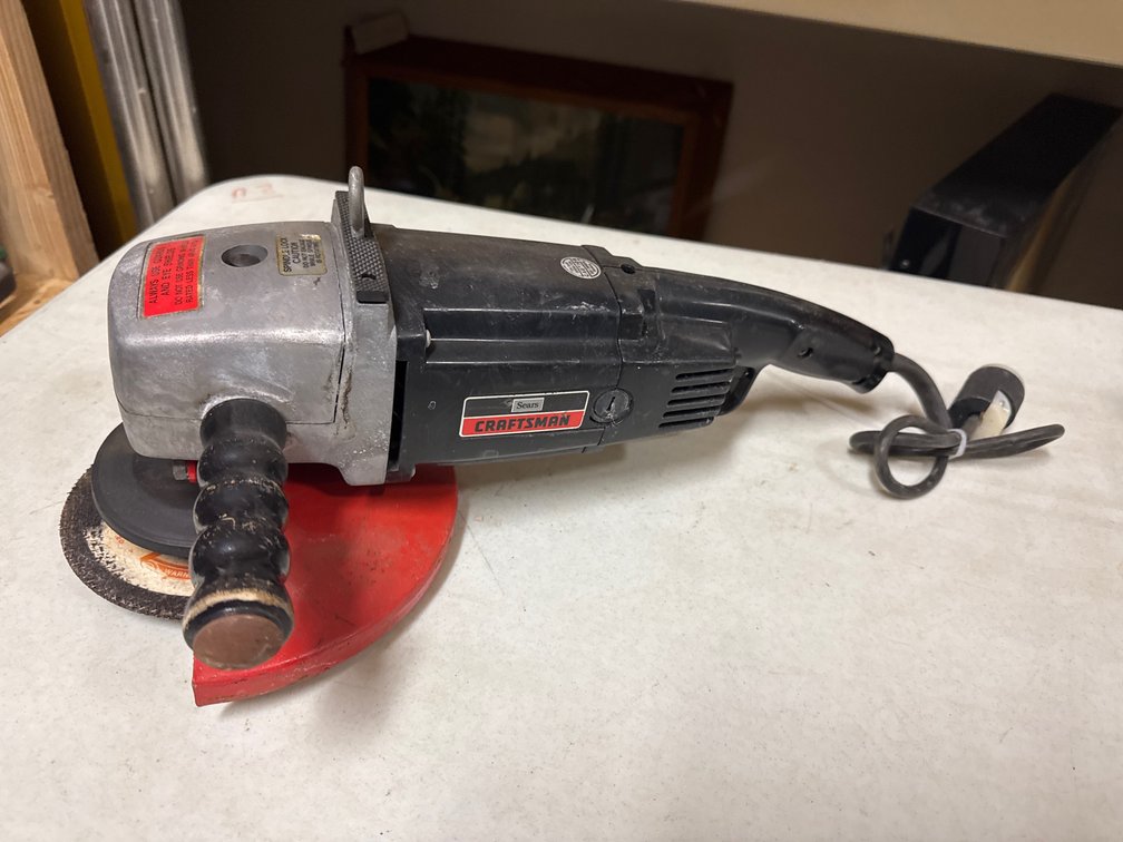 Sears 9” Electric Sander Grinder