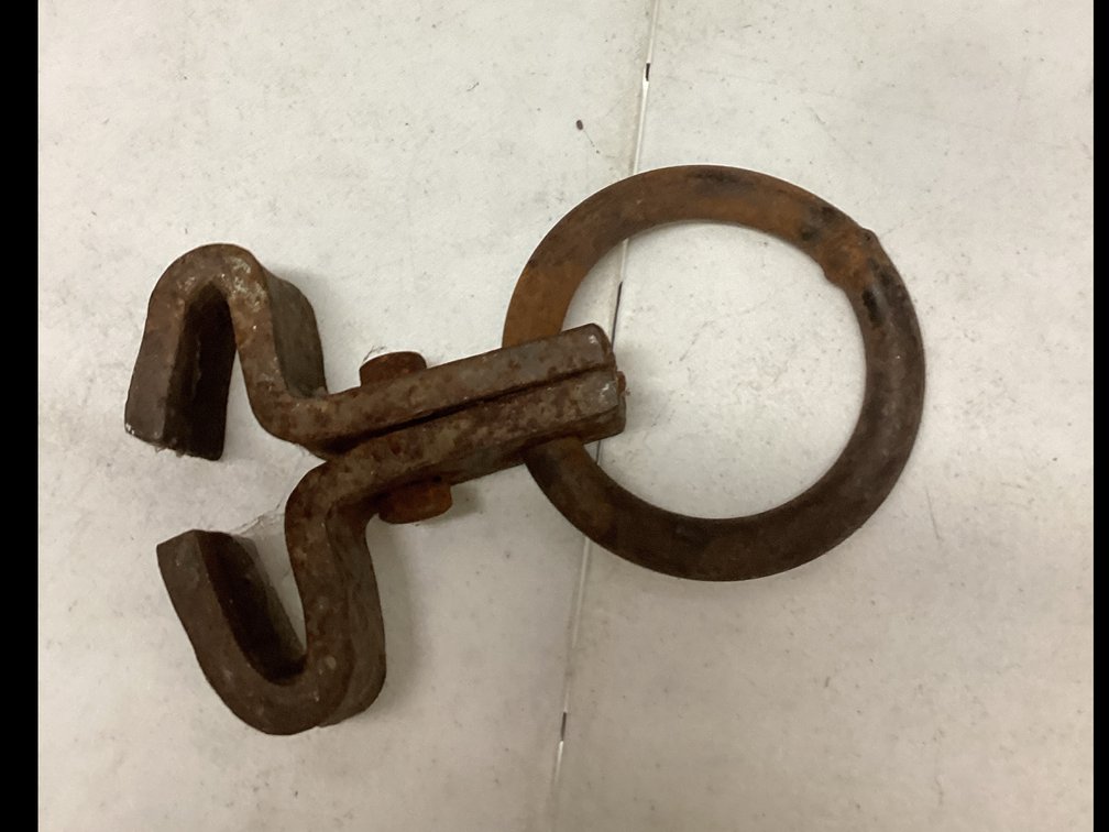 Hand Forged Heavy-Duty Iron Tool