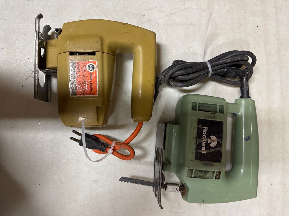 Black & Decker/ Rockwell Electric Jig Saws