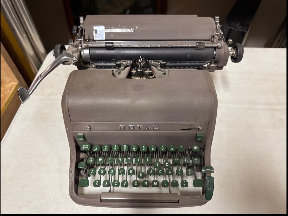 1950s Royal HH Typewriter