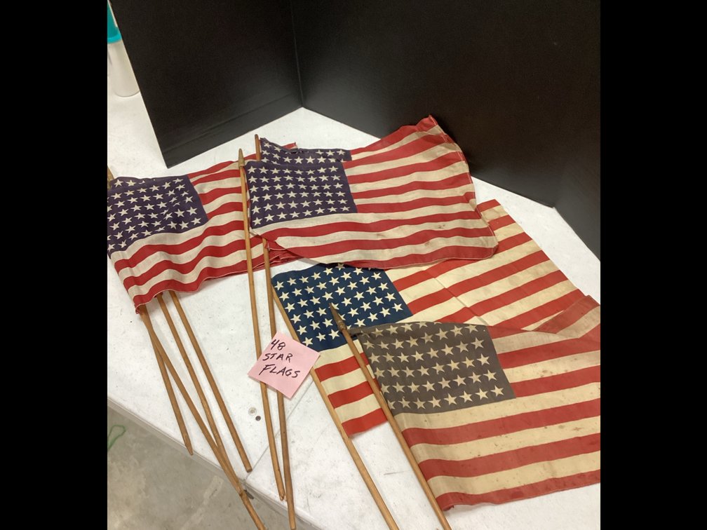 48 Star Flags