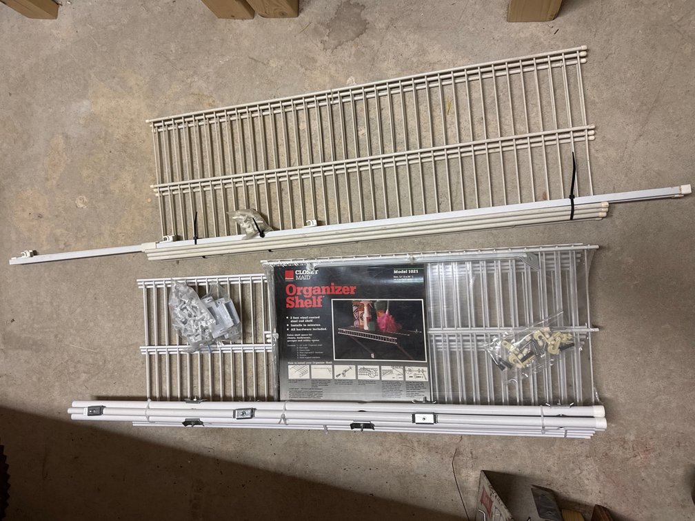Organizer Shelves