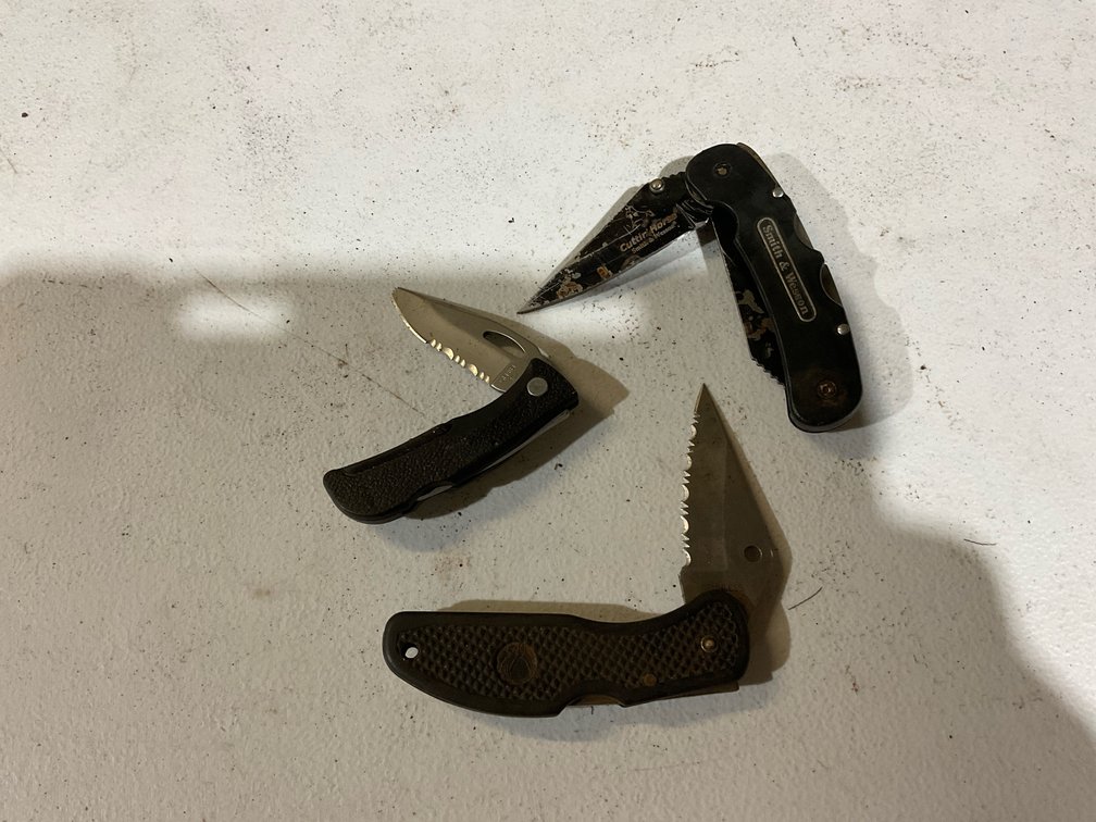 Lock Blade Knives (3)