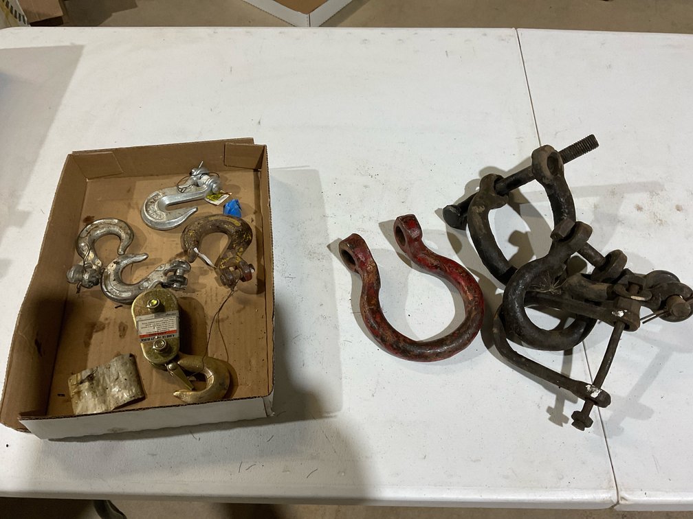 Chain Hooks & Clevises