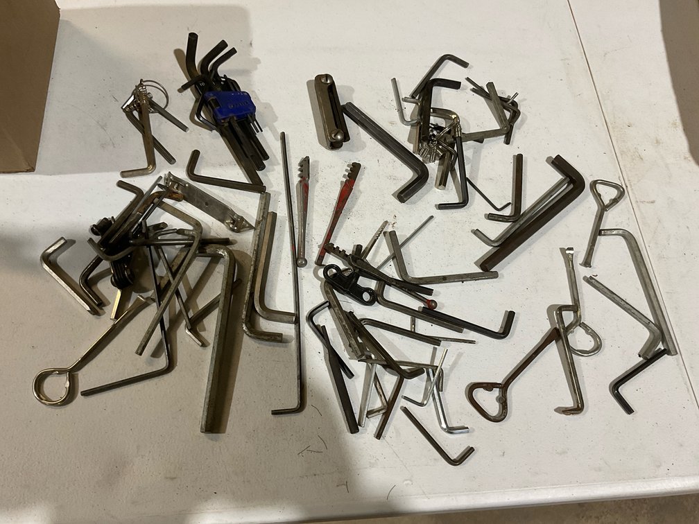Allan Wrenches & Can Openers