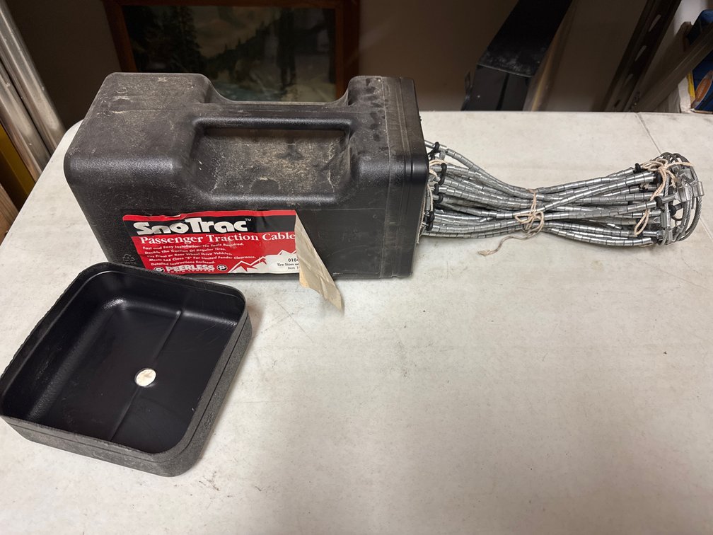 SnoTrac Passenger Tractiin Cables