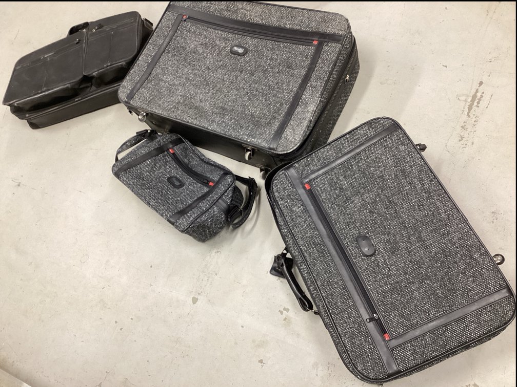 Luggage Set by Hampshire & Single by Samsonite