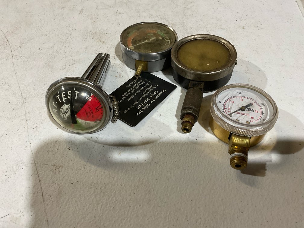 Gates Stat Tester & Gauges