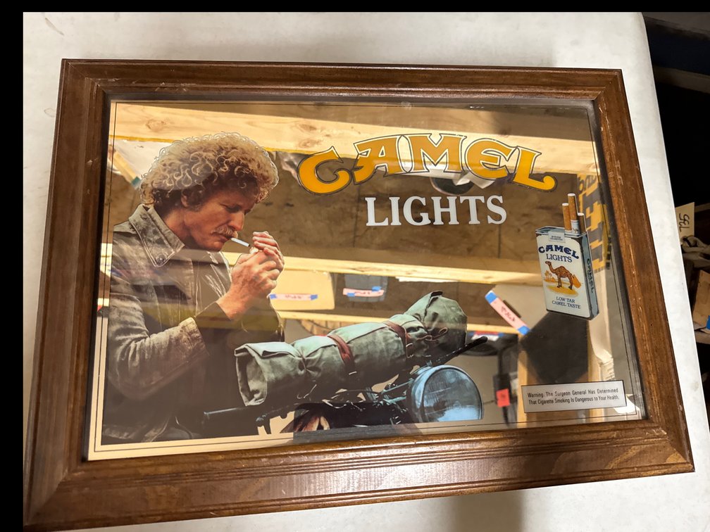 Electric Camel Lights Sign