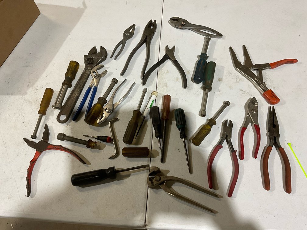 Pliers & Nut Drivers