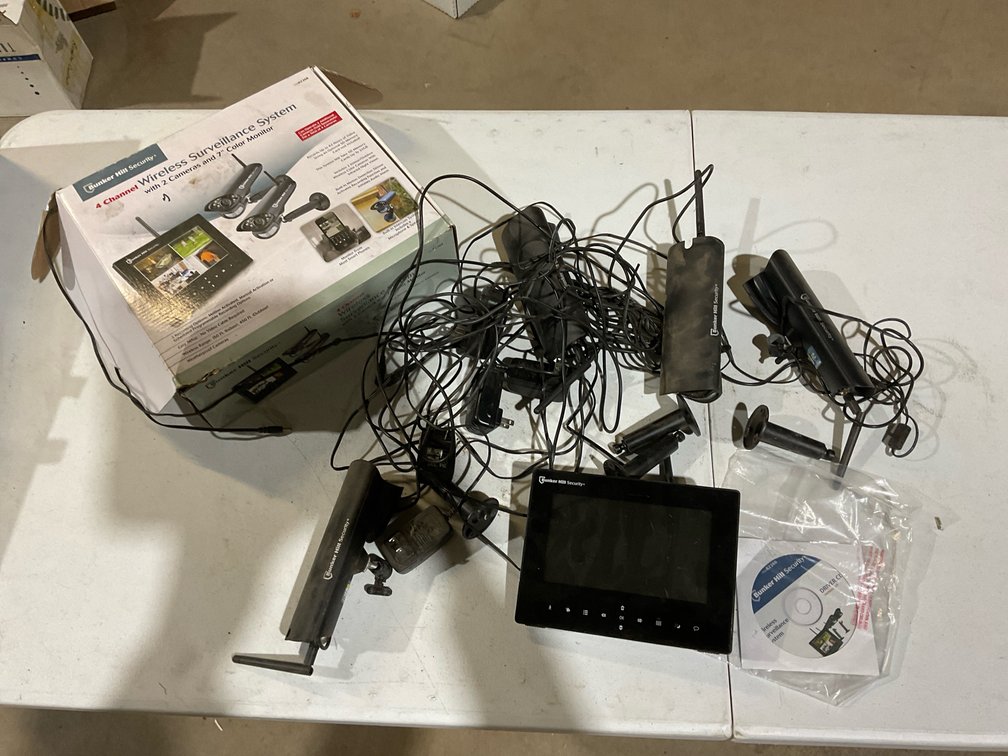 Bunker Hill Wireless Surveillance System