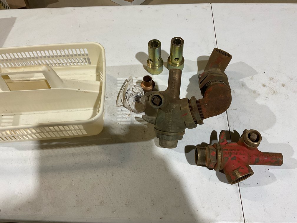 1-3/4” Wheaton Cast Iron water Filter Housing