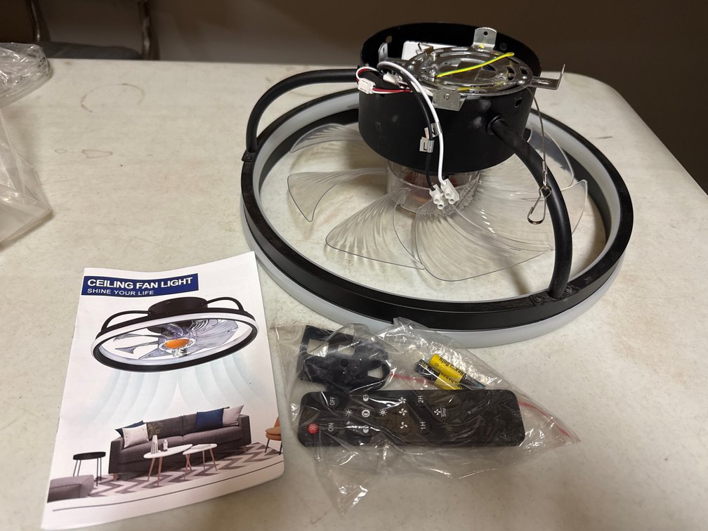 Ceiling Fan Light