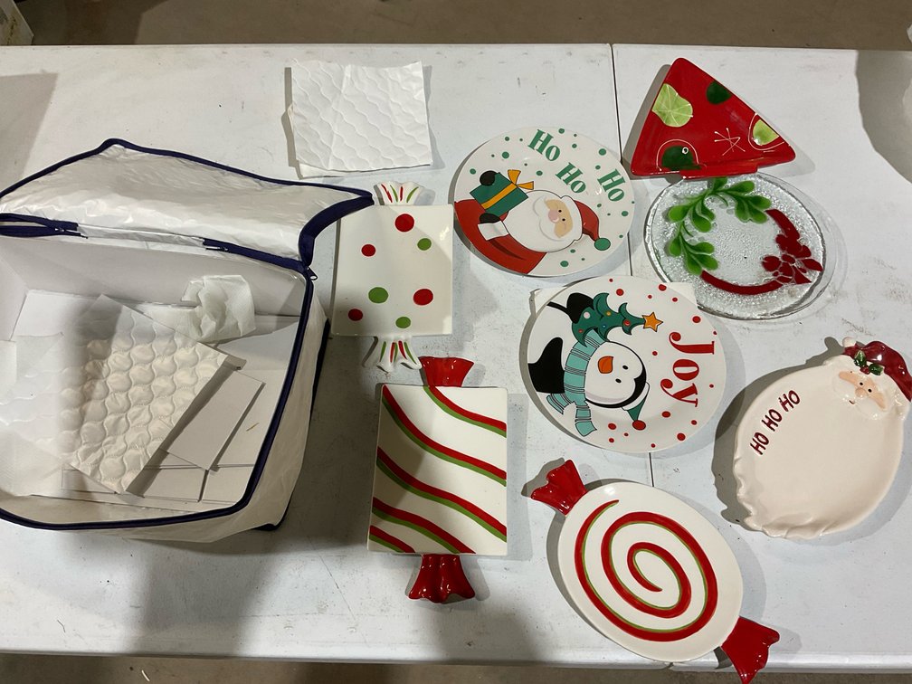 Christmas Plates