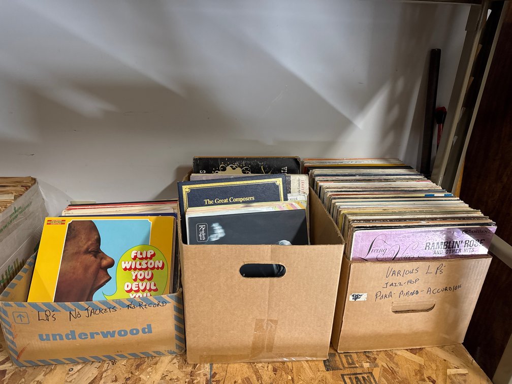 LP Records and Alblums