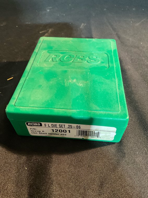 RCBS 25-06 FL Die Set
