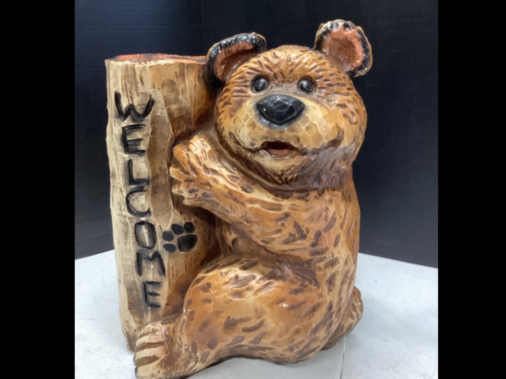Ceramic -Welcome Bear