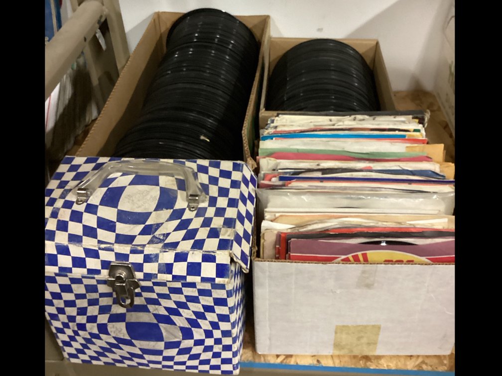 7” Record Albums