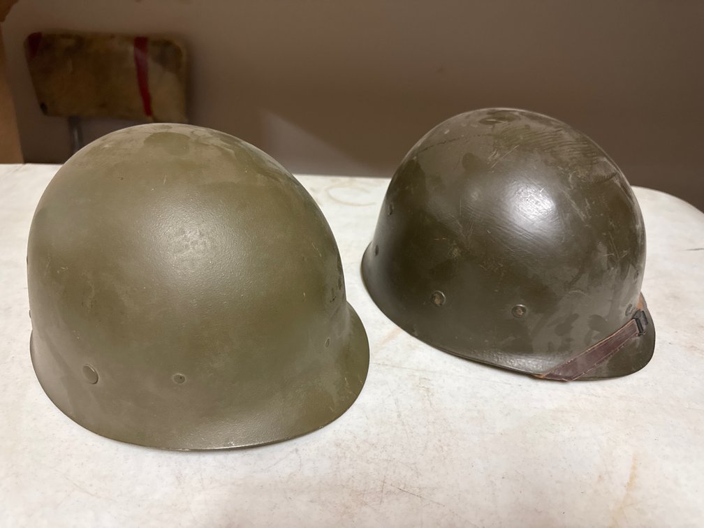 Military Steel Combat Helmets