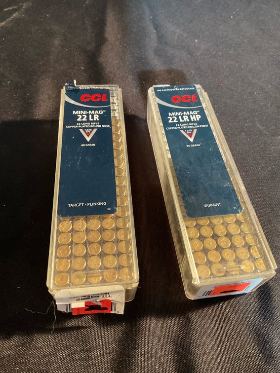 CCI Mini Mag 22LR Ammo