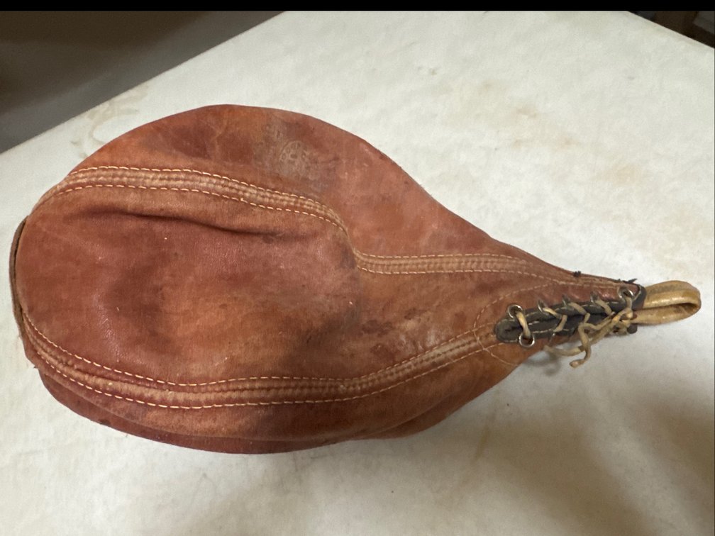 Leather Boxing Speed Bag