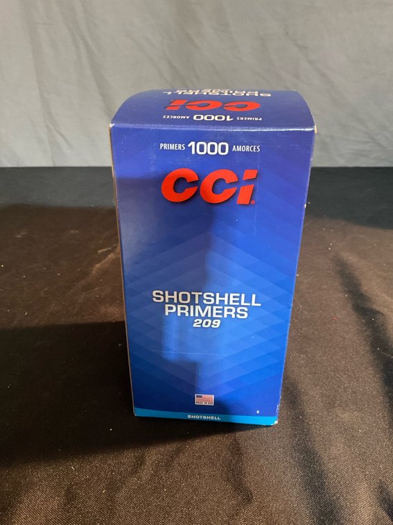 CCI 209 Shotshell Primers (1000)