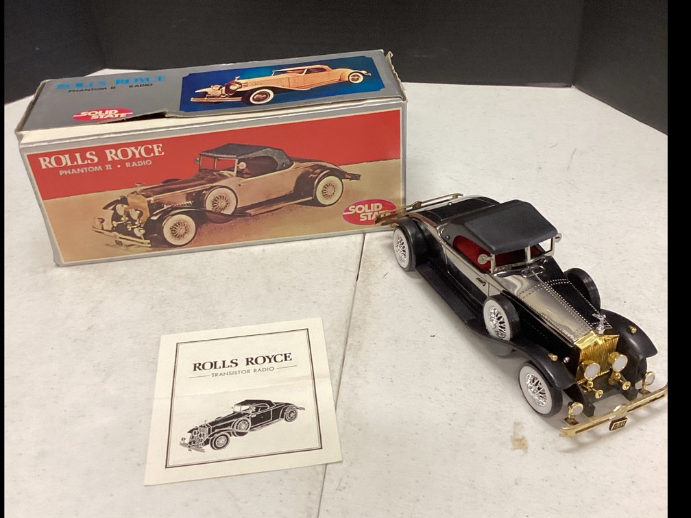 Rolls Royce Phantom II Radio - New in Box