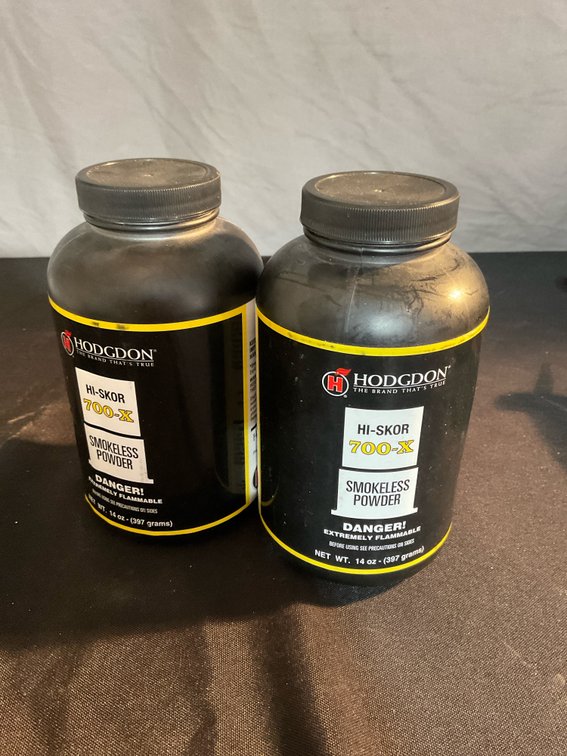 Hodgdon Hi Skor 700-X Smokeless Powder 14oz. (2)