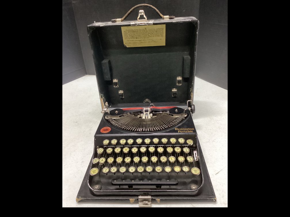 Remington Portable Typewriter