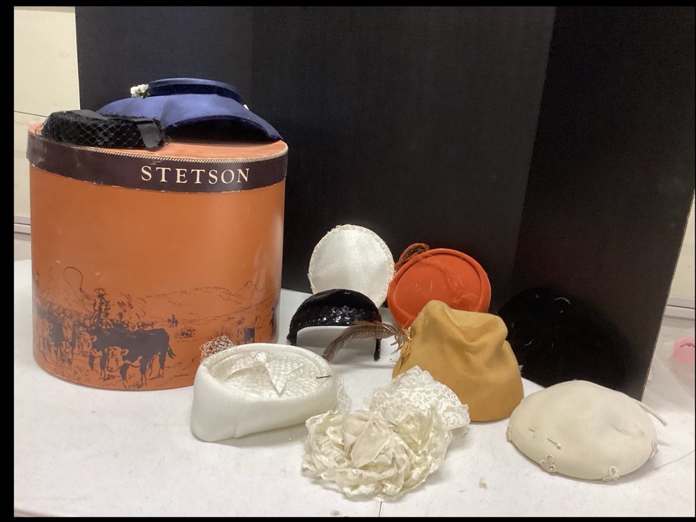 Ladies Hats in Stetson Box