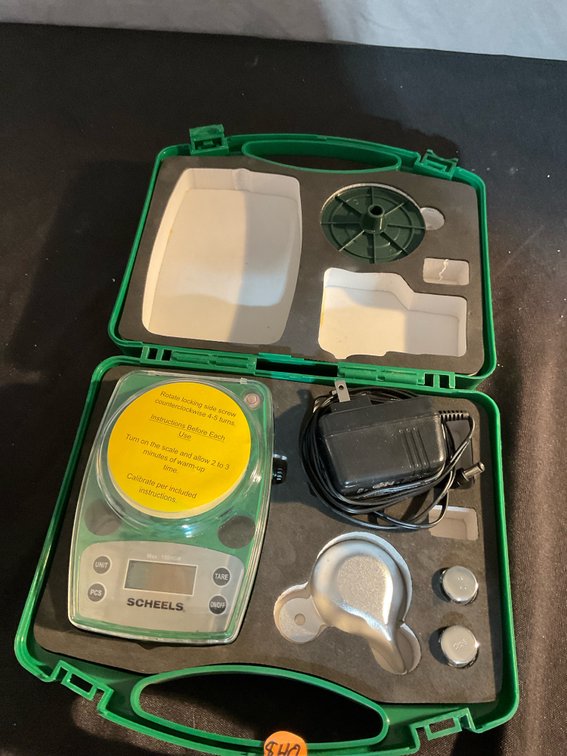 Scheels 1500gr. Digital Powder Scale