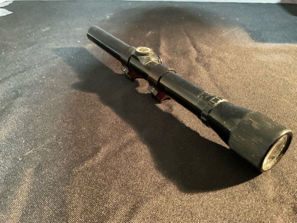 Weaver D4 Scope