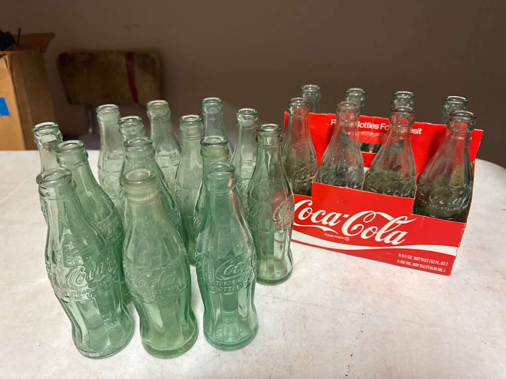 Coca-Cola Glass Bottles