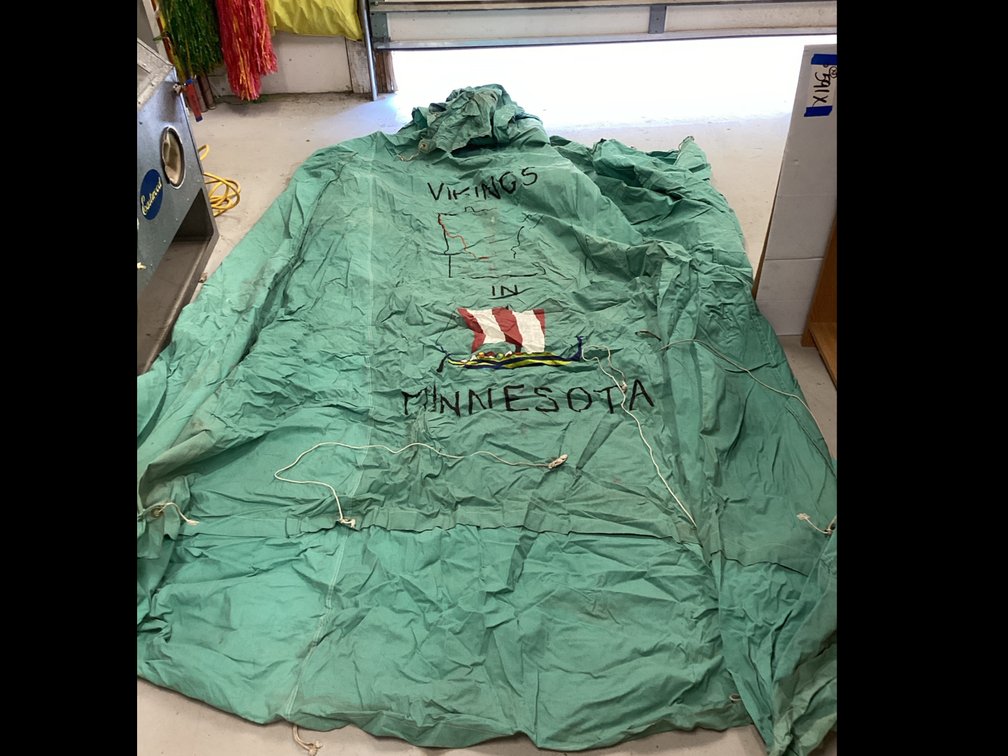 Canvas Tent - No Poles
