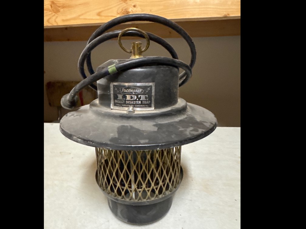 Pacemaker Electric  I.D.T. insect Disaster Trap