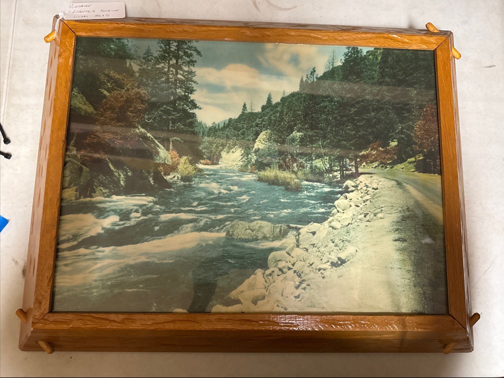 Lighted Scene Picture
