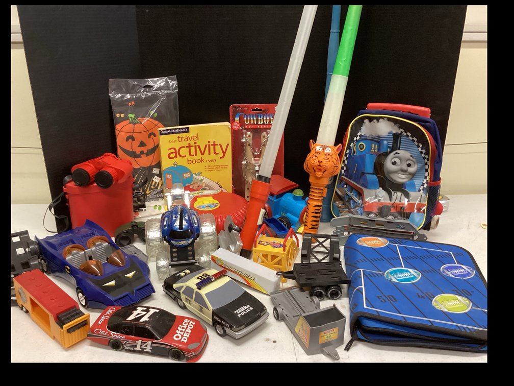 Assorted Childrens Toys