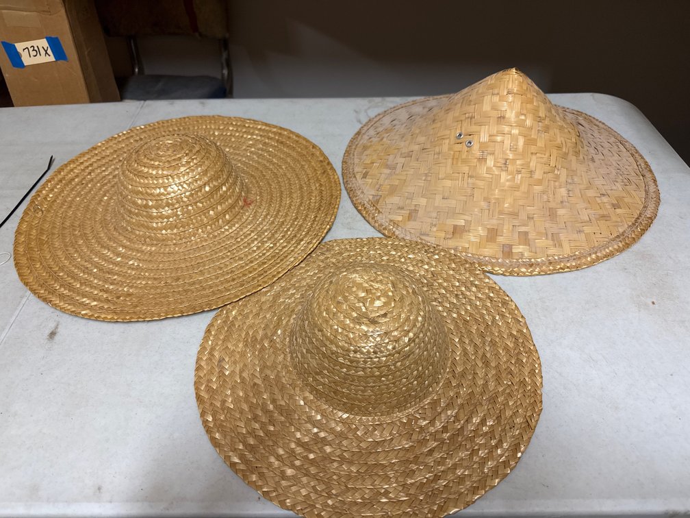 Woven Hats