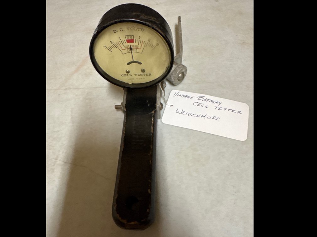 Weidenhoff Battery Cell Tester