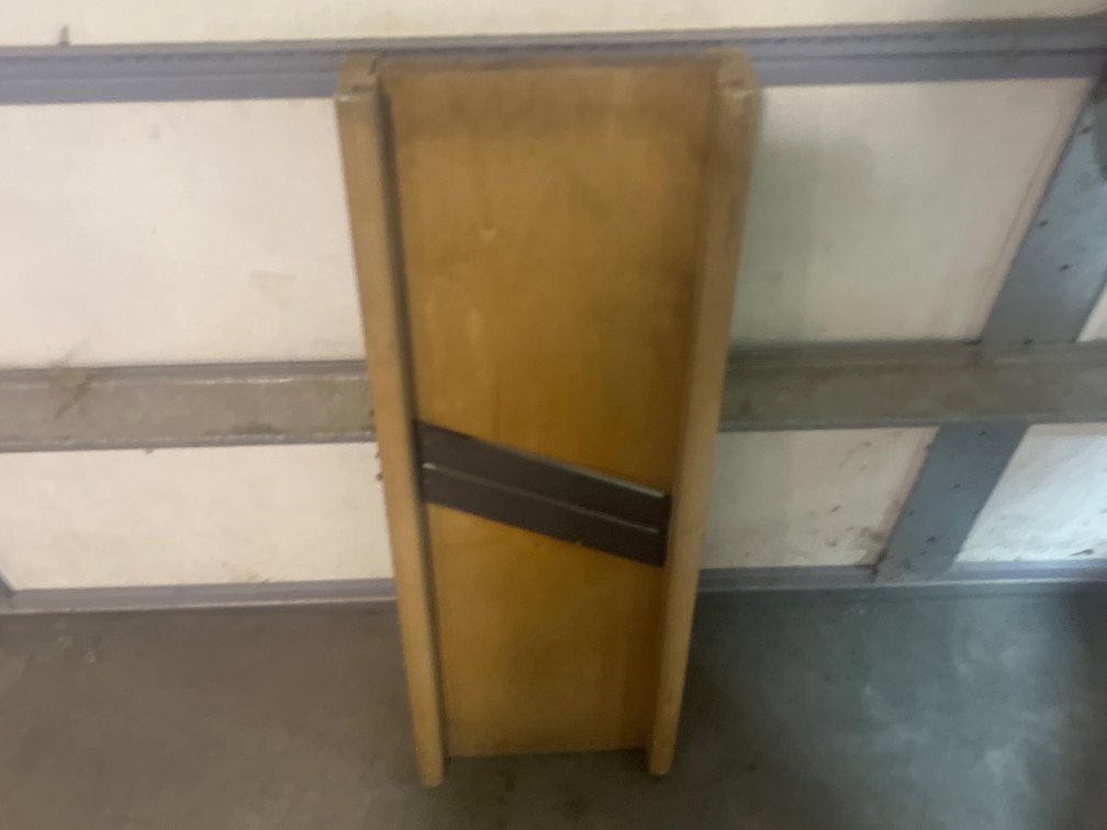 Vintage Kraut cutter