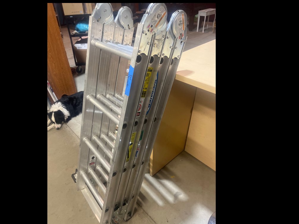 Werner Folding Ladder M2-8-16