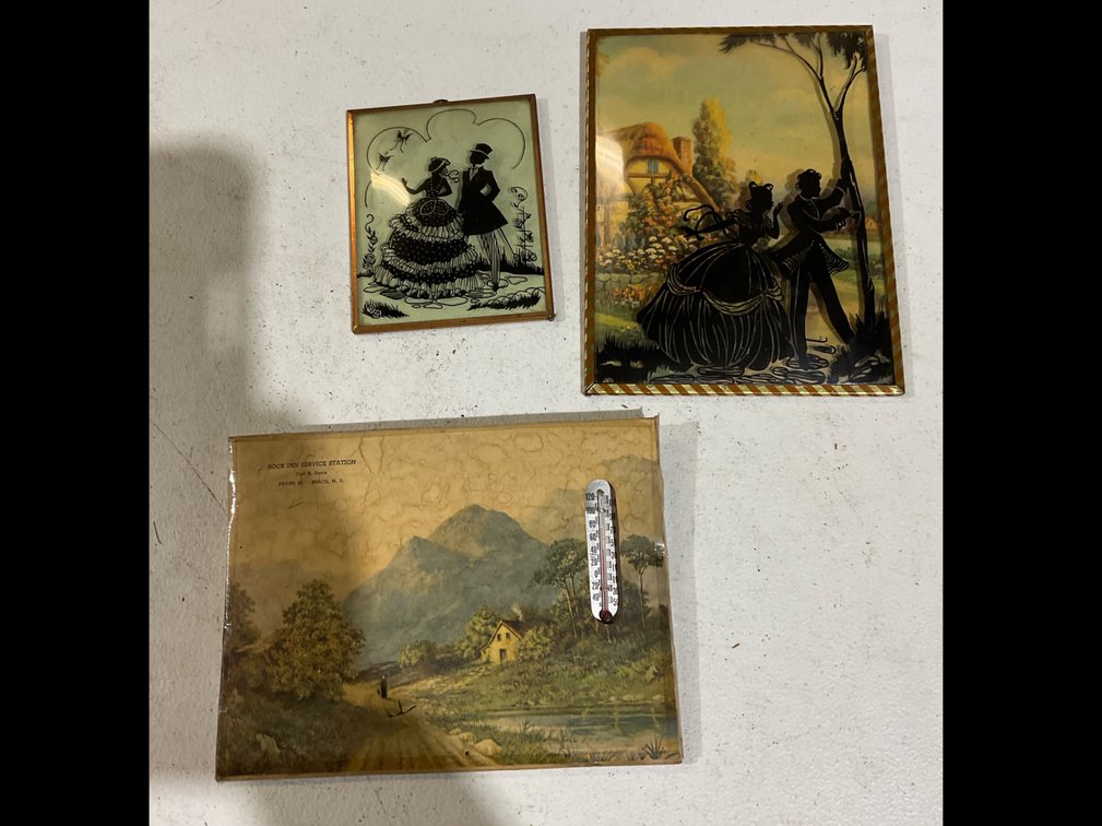 Vintage Wall Decor
