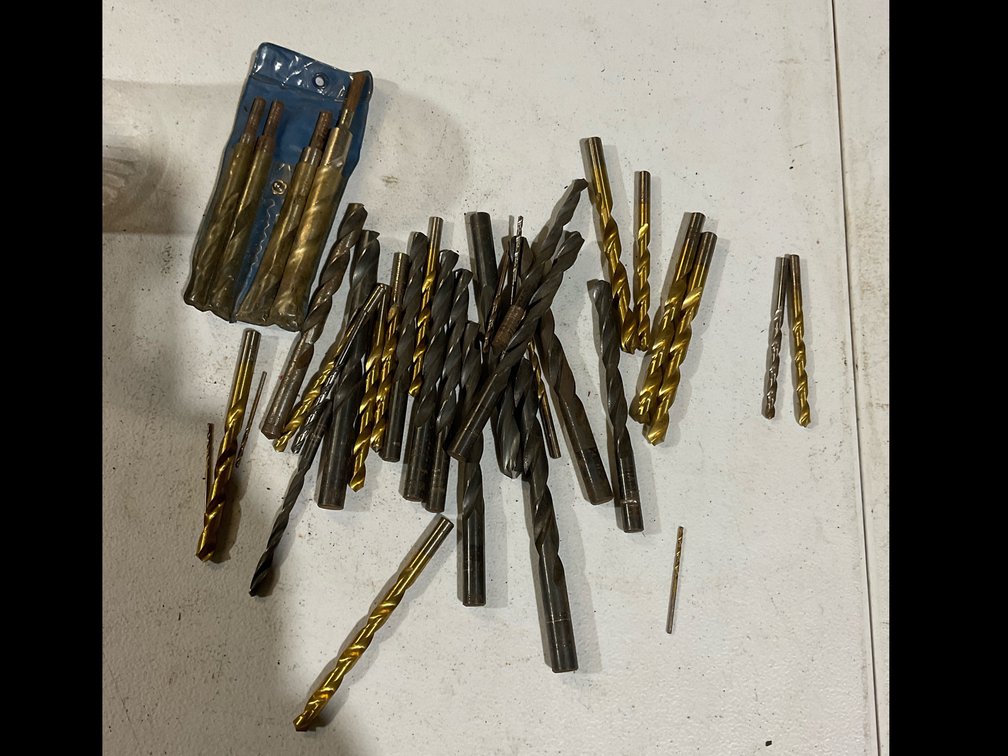 Assorted Drill Bits