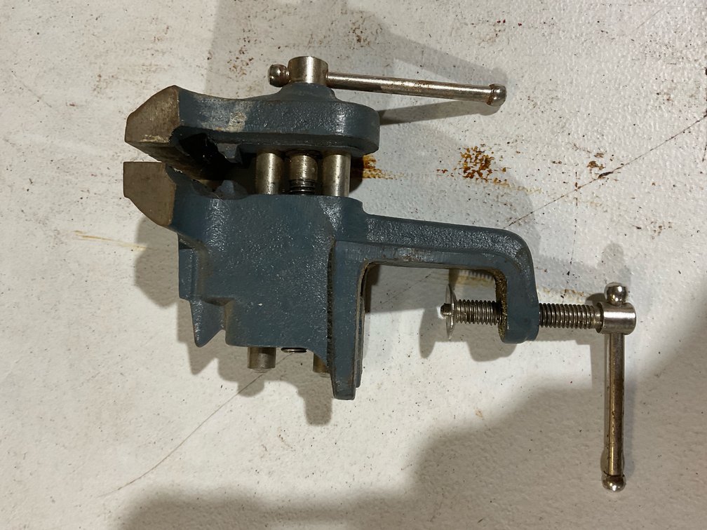 2-3/4” Bench Vise clamp on