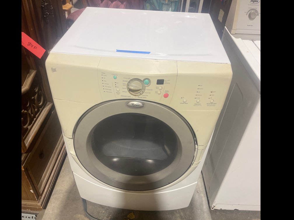 Whirlpool Front Load Dryer