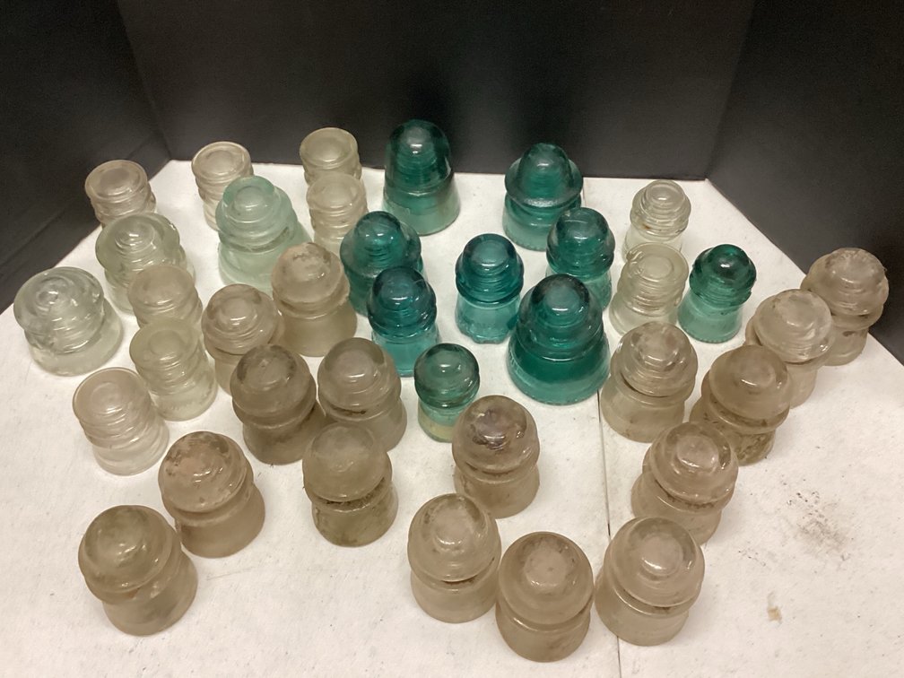 Glass insulators