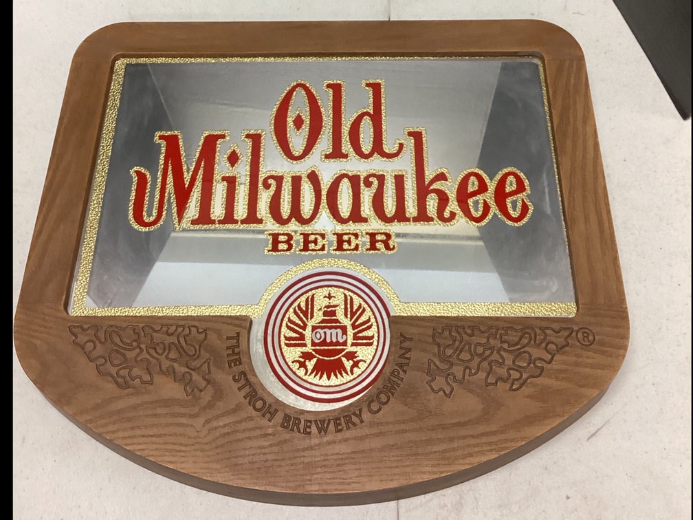 Old Milwaukee Beer Sign