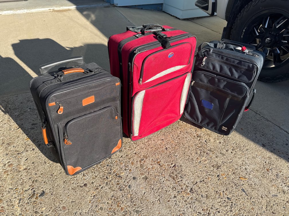 Rolling Suitcases