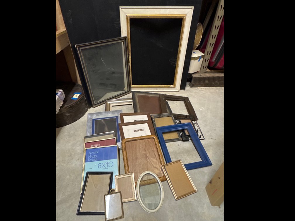 Assorted Picture Frames